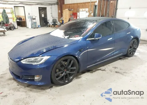 2017 Tesla Model S 100D/60D/75D/90D/P100D from USA, damaged, VIN 5YJSA1E21HF181788